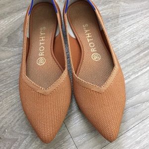 Rothy’s The Point in Fawn